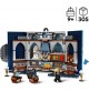 LEGO 76411 Harry Potter Stendardo della Casa Corvonero da Parete, Sala Comune del Castello di Hogwarts con Luna Lovegood, Giochi da Viaggio da Collezione